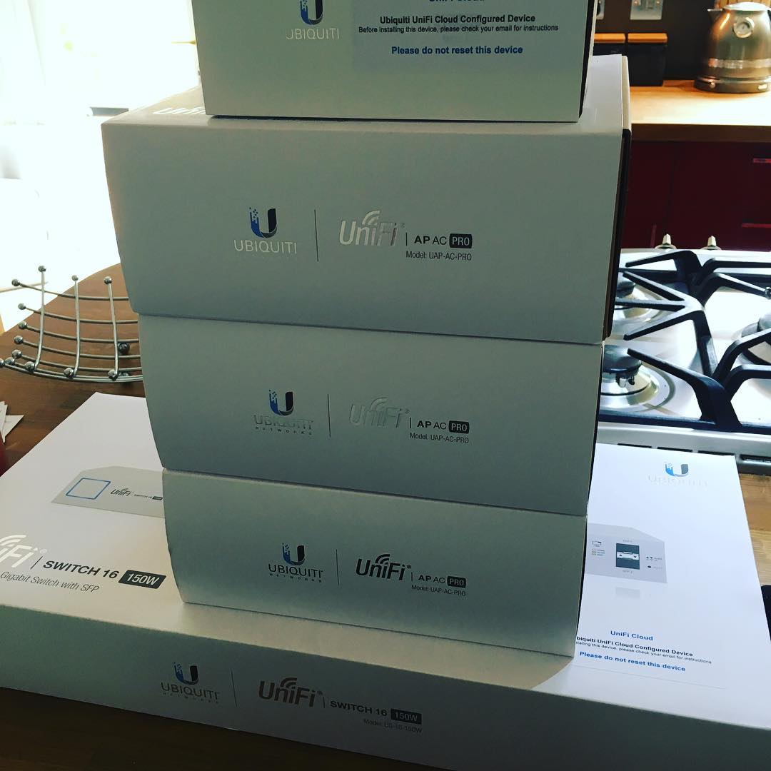  Replacing our home WiFi with Ubiquiti UniFi