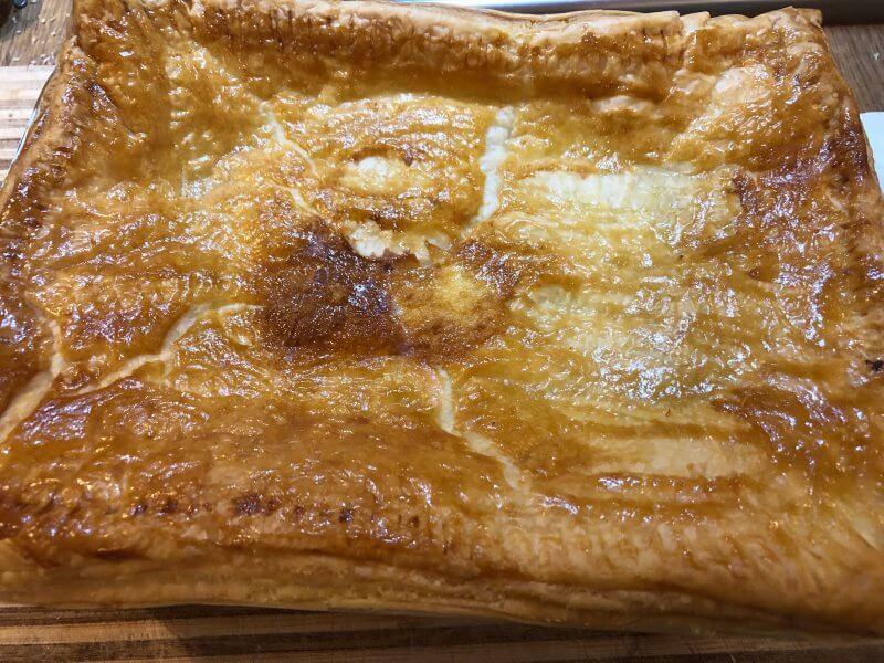 Chicken Pie, fresh out of the oven and ready to be devoured...