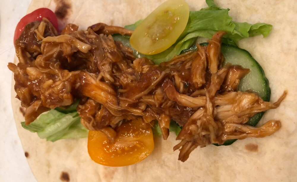 Slow Cooker BBQ Pulled chicken